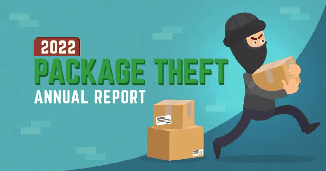 What 2022 Package Theft Statistics Reveal?