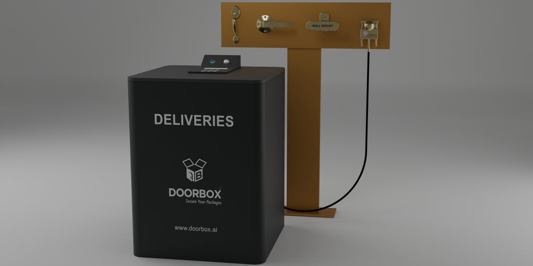 Can DoorBox itself be stolen by Porch Pirates?