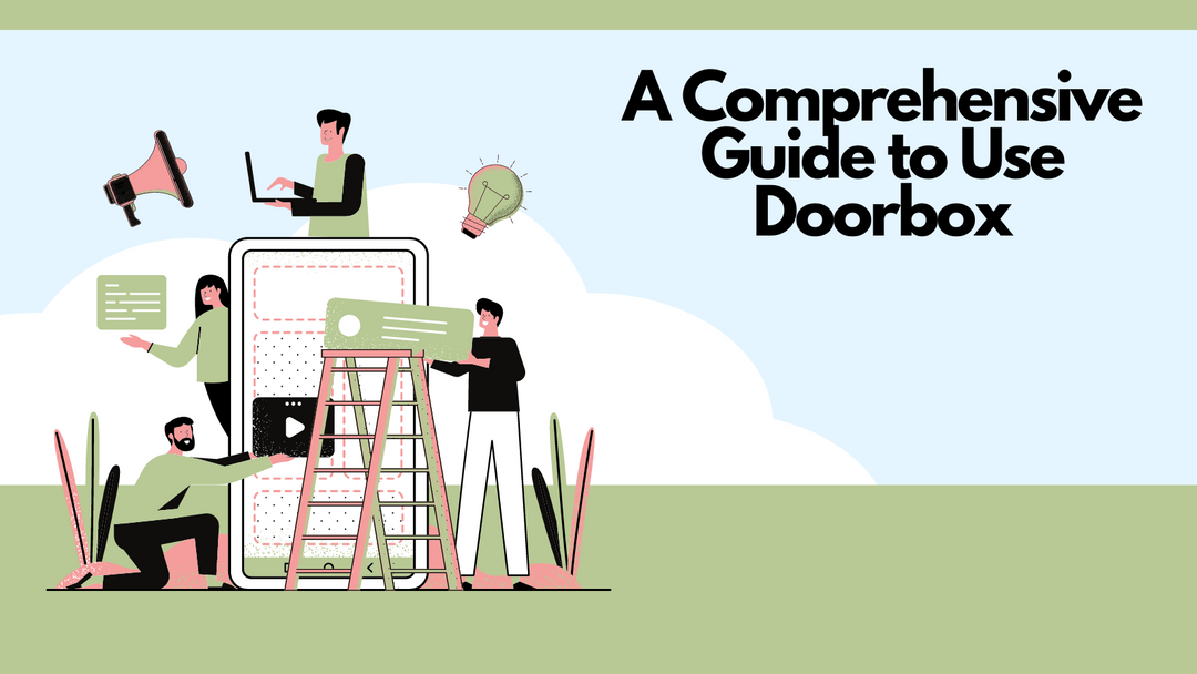 Guide to use your Doorbox