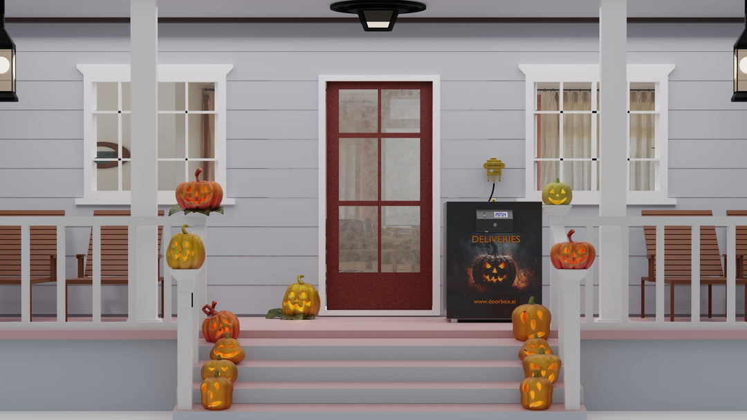 Efficient Convenience: Unveiling the Link between Doorbox Package Delivery and Halloween Festival