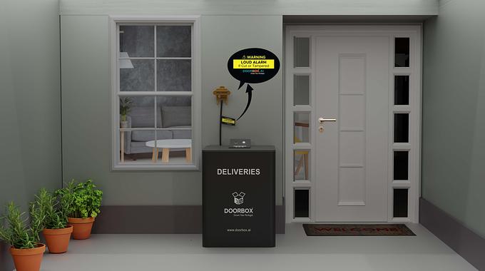 Doorbox: A Game-Changing Solution for Package Theft