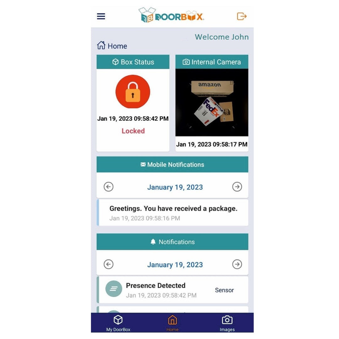 Smart DoorBox