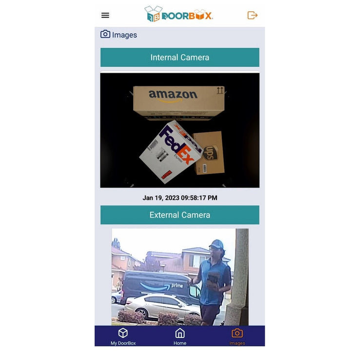 Smart DoorBox