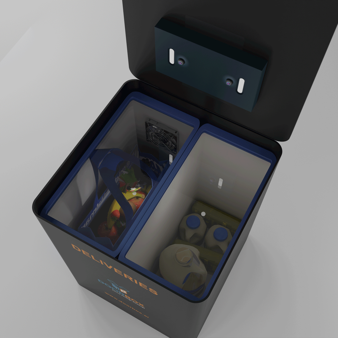 Smart DoorBox