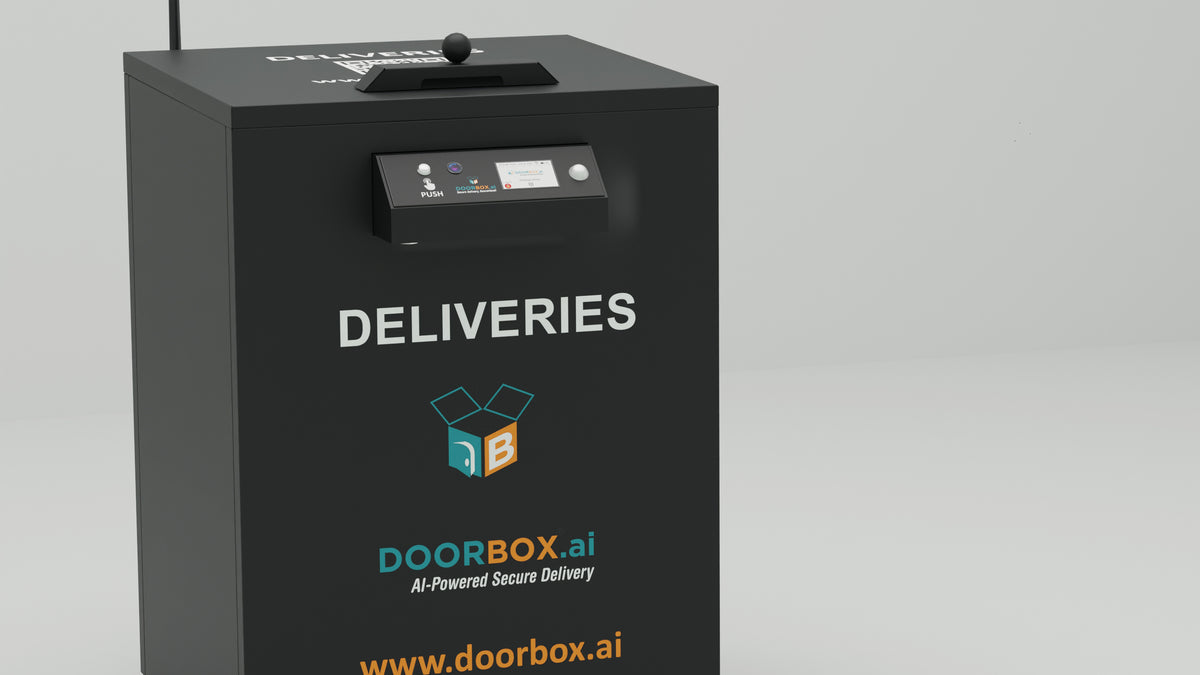 DoorBox | AI-Powered Smart Mailbox Securing Every Delivery | Trusted ...