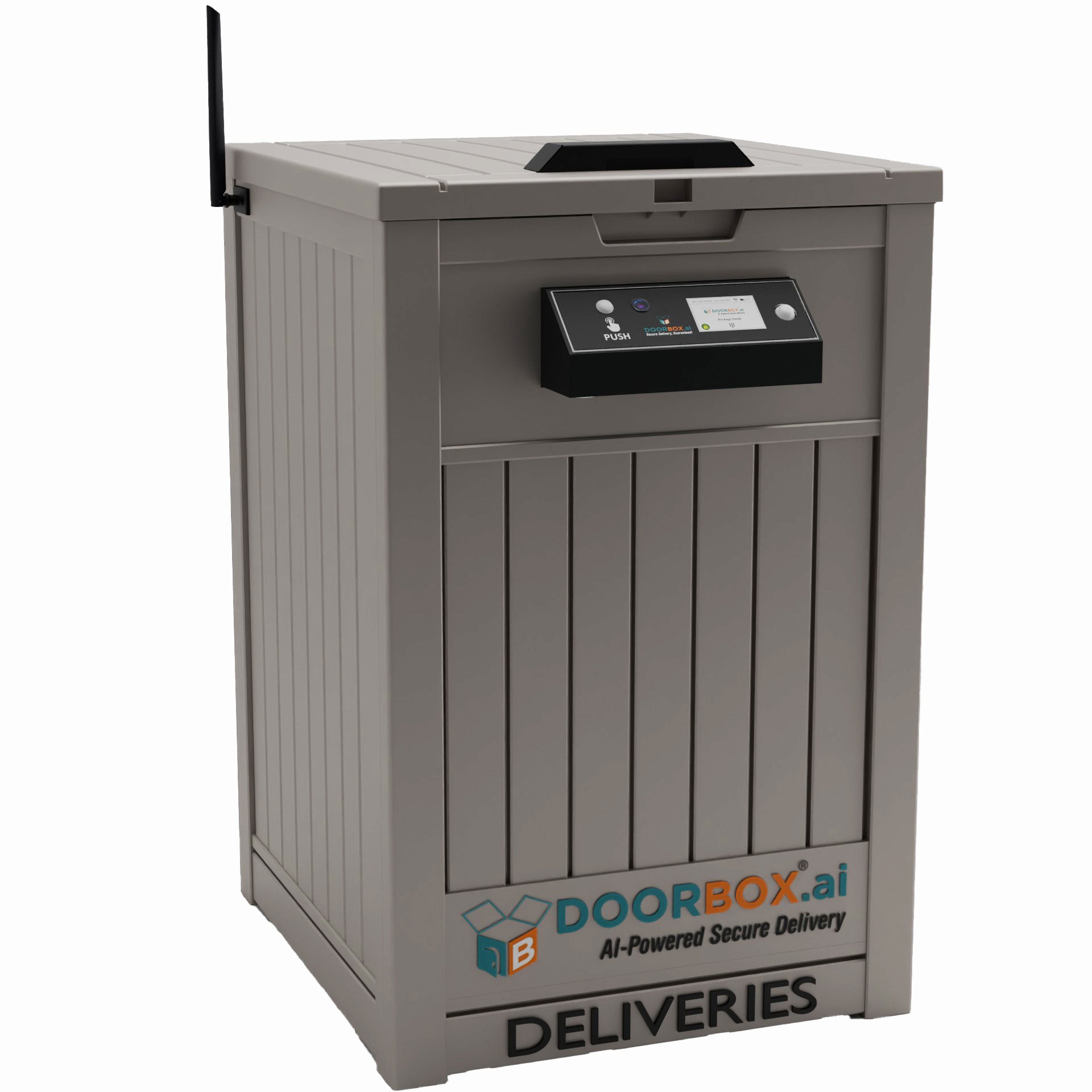 UV Resistant Storage Box – Doorbox AI